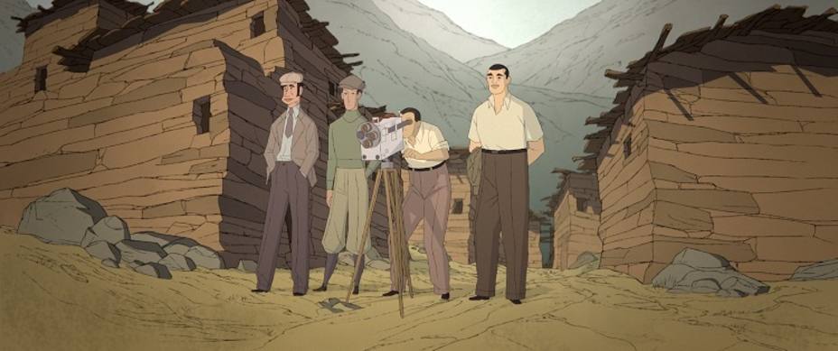 La animación, de nuevo presente en el Festival de Málaga con Buñuel en el laberinto de las tortugas