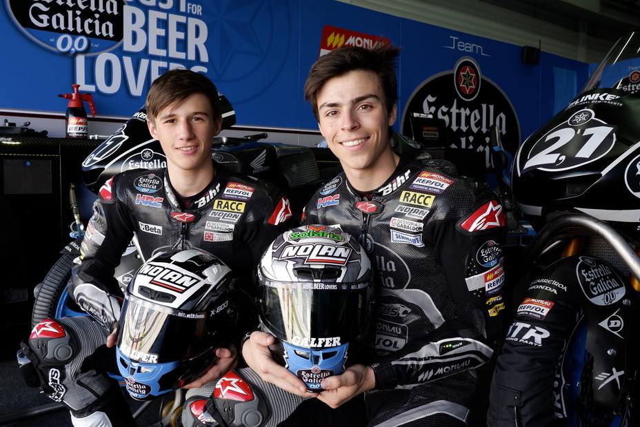 Sergio García y Alonso López se marchan del test privado de Jerez con buenas sensaciones