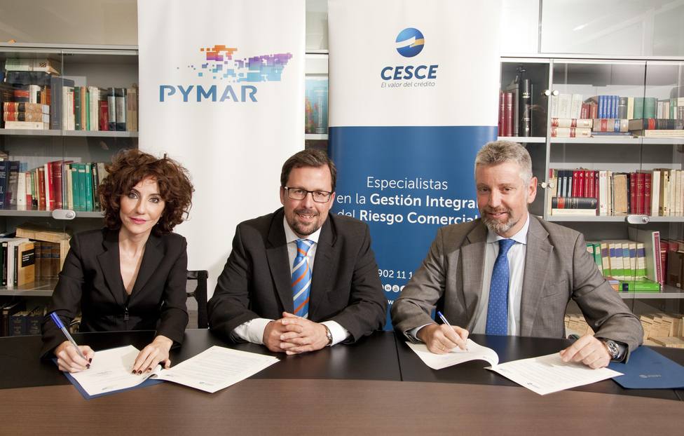 Cesce y Pymar renuevan el acuerdo para impulsar la internacionalización de los astilleros españoles
