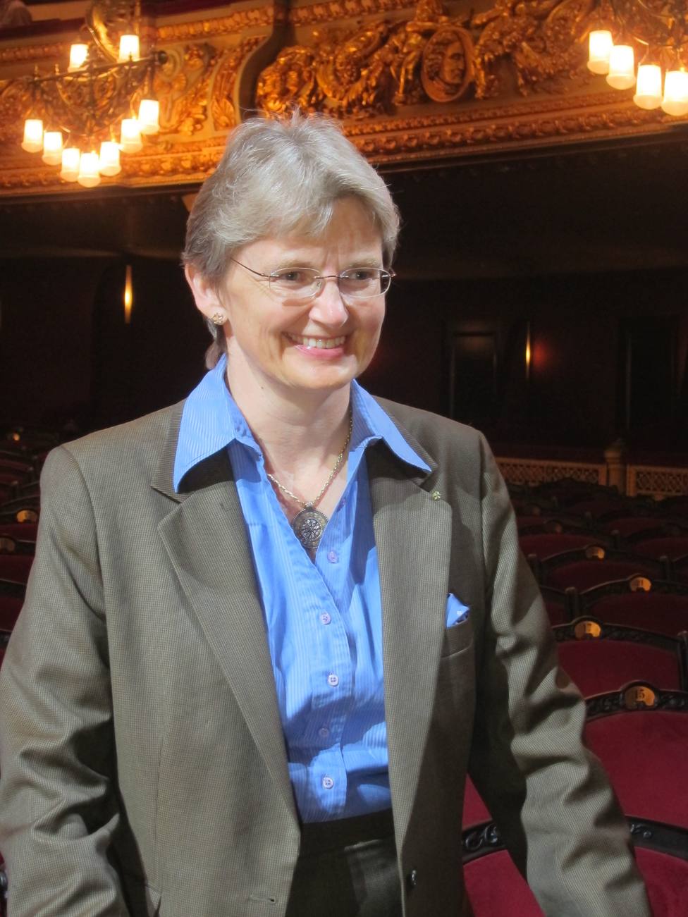 Christina Scheppelmann dirigirá la Ópera de Seattle