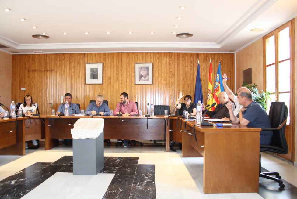 Último pleno de la legislatura en el Ayuntamiento de Ondara.