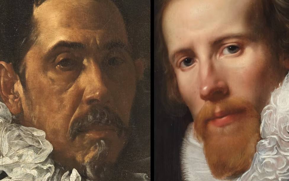 Velázquez, Rembrandt y Vermeer. Miradas afines