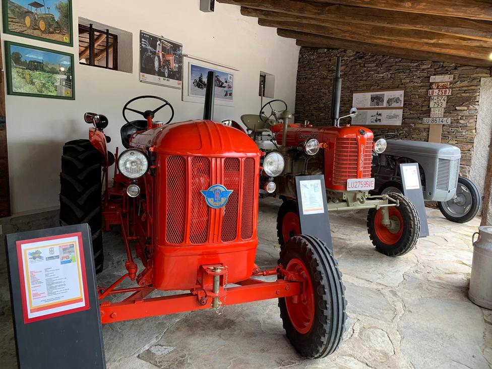 Nace un museo “único en Europa” que permite a los visitantes paseos en tractor histórico