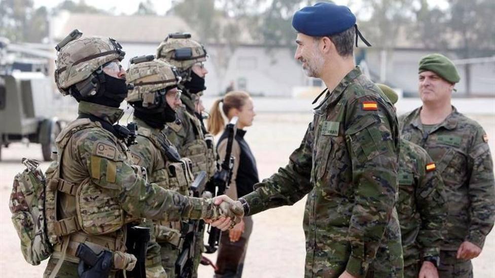 Así es la jerarquía militar en España