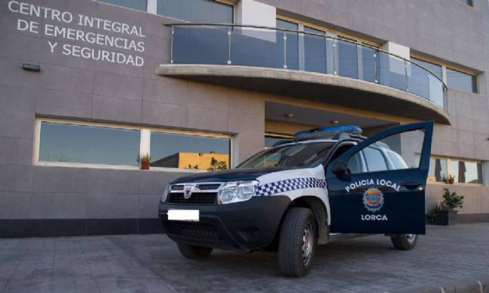 Detenido un individuo por un presunto delito de robo con violencia e intimidación en Lorca