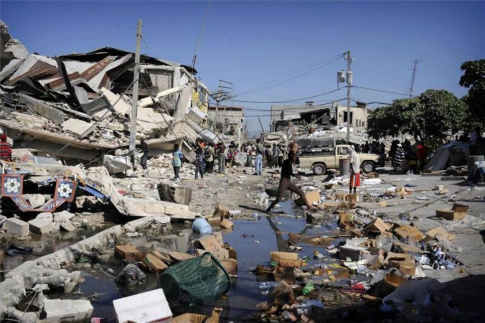 Diez años del terremoto de Haití: 300.000 muertos en una de las mayores tragedias de la historia