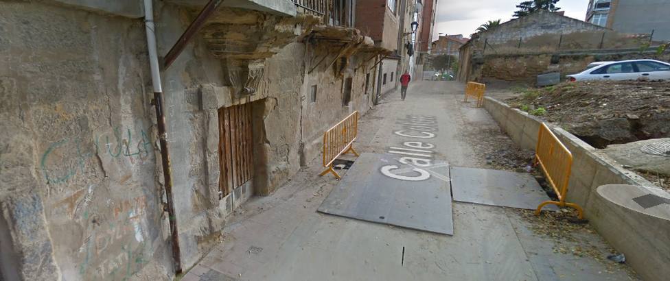 Sofocado un incendio en una casa de la calle Colón de Haro
