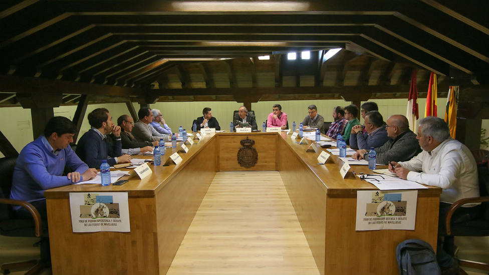 Reunión del Foro de Promoción Defensa y Debate de las Ferias de Novilladas en Villaseca de la Sagra