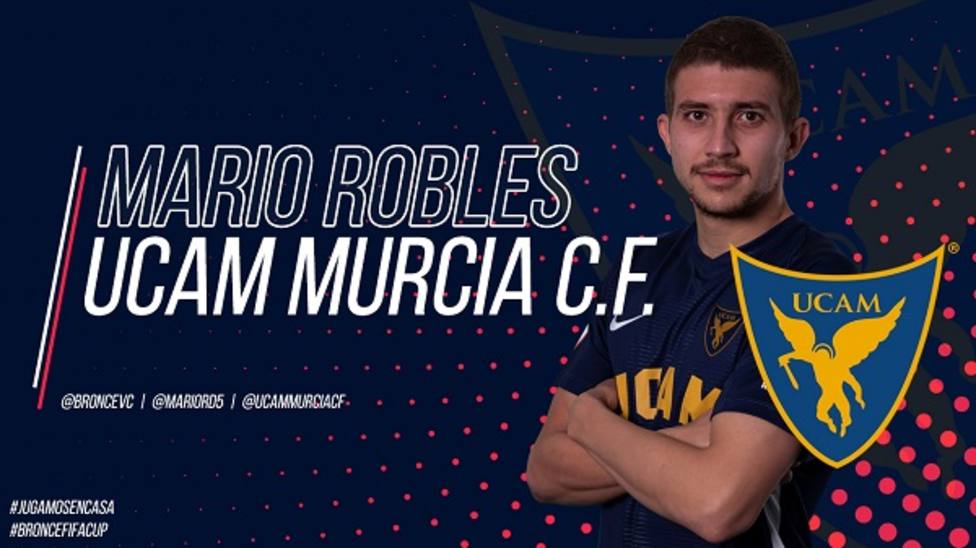 El UCAM Murcia y Mario Robles participan en la Bronce Virtual Cup de FIFA 20