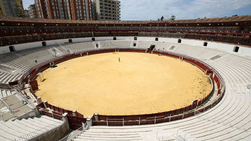 La plaza de toros de La Malagueta se quedará sin los festejos taurinos de su Feria de Agosto