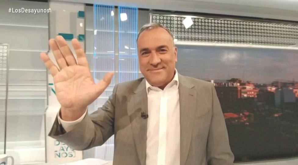 TVE pone fin a ‘Los desayunos’ tras 26 años en antena: este ha sido el adiós de Xabier Fortes