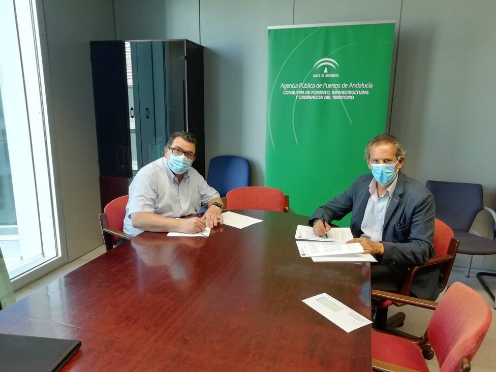 La Junta firma un contrato para la venta de una parcela en el Área Logística de Córdoba