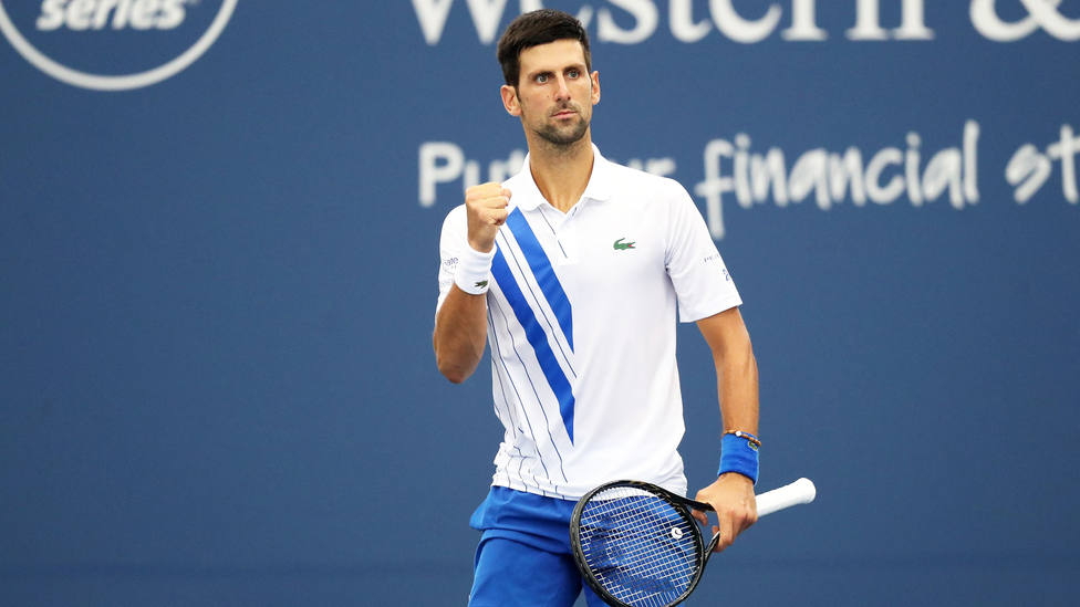 Djokovic aún más líder del ránking mundial de la ATP tras la victoria en Cincinnati