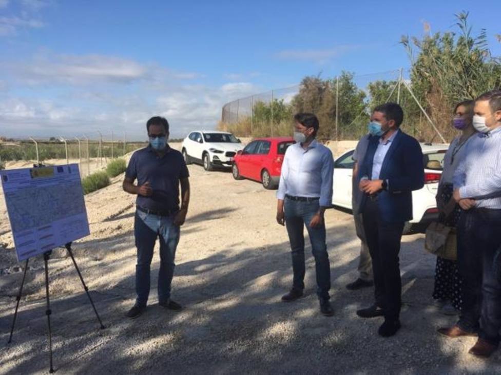 La Comunidad invertirá 600.000 euros en reparar ocho kilómetros de caminos rurales