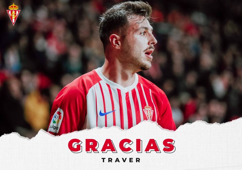 Álvaro Traver deja de pertenecer al Sporting
