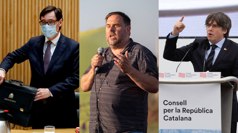 ¿Quiénes serán los candidatos a las elecciones de Cataluña?