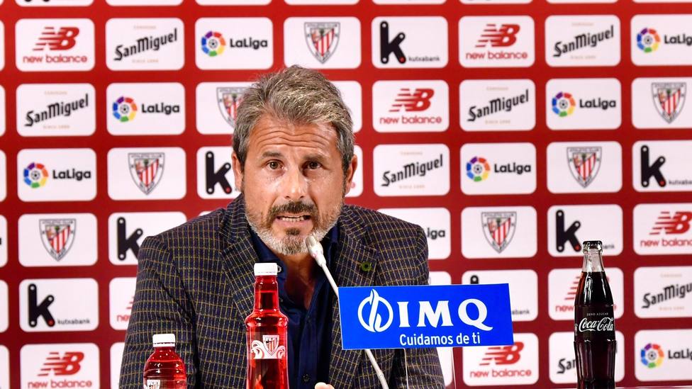 Alkorta, director deportivo del Athletic: Llorente tenía ganas de venir, pero el club decidió que no
