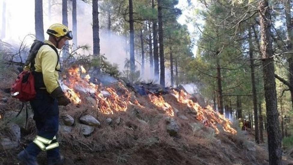Alerta incendio forestal