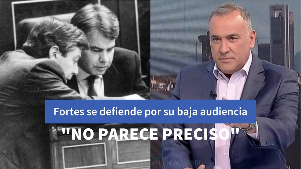 La respuesta de Xabier Fortes a un exministro del PSOE tras burlarse de su audiencia en RTVE