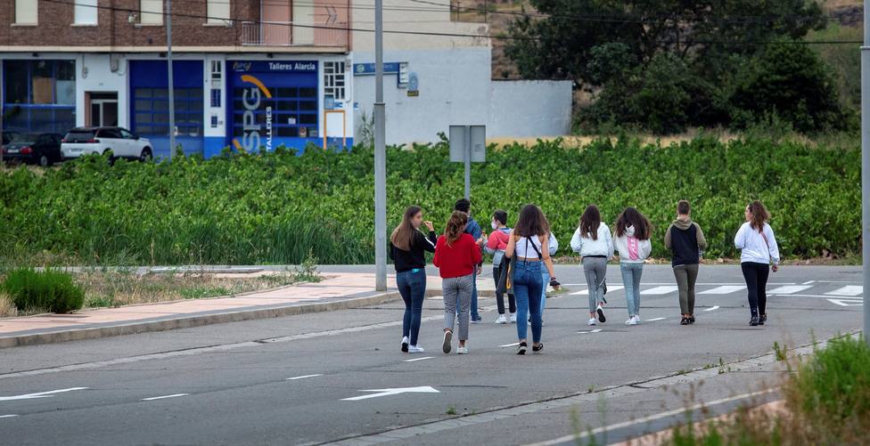 El Gobierno de La Rioja aplaza el confinamiento de Logroño a espera de los resultados del cribado