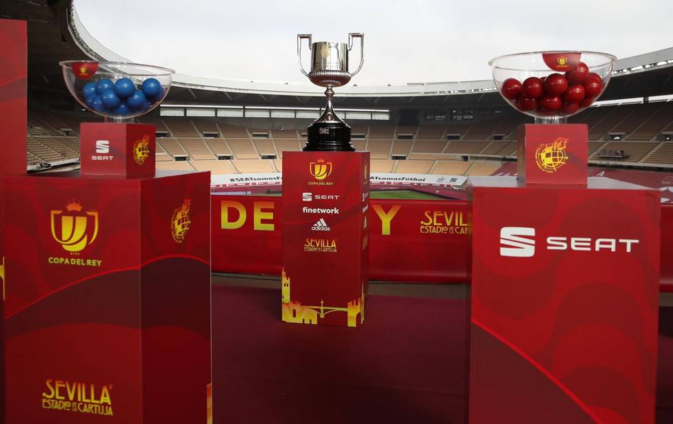 Los equipos malagueños ya conocen sus rivales en la Copa del Rey de fútbol