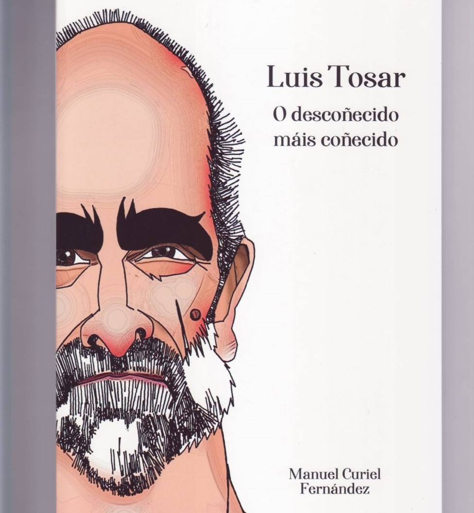Publican un libro de homenaje a Luis Tosar