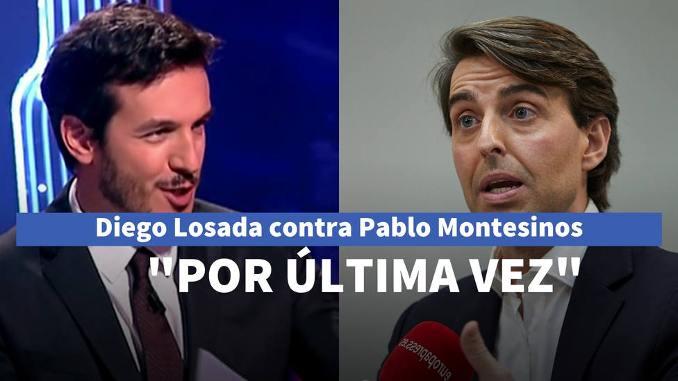 Diego Losada se rebela contra Montesinos en TVE tras criticar a la nueva ministra de Sanidad: “Por última vez