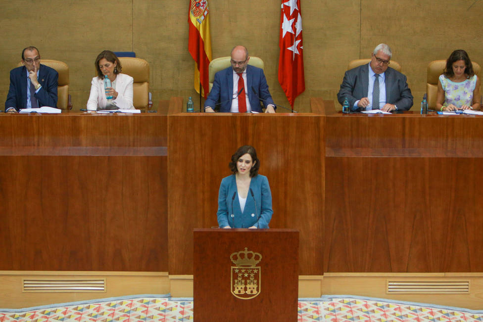 La Mesa de la Asamblea de Madrid acepta las mociones de censura y deja el adelanto electoral en suspenso