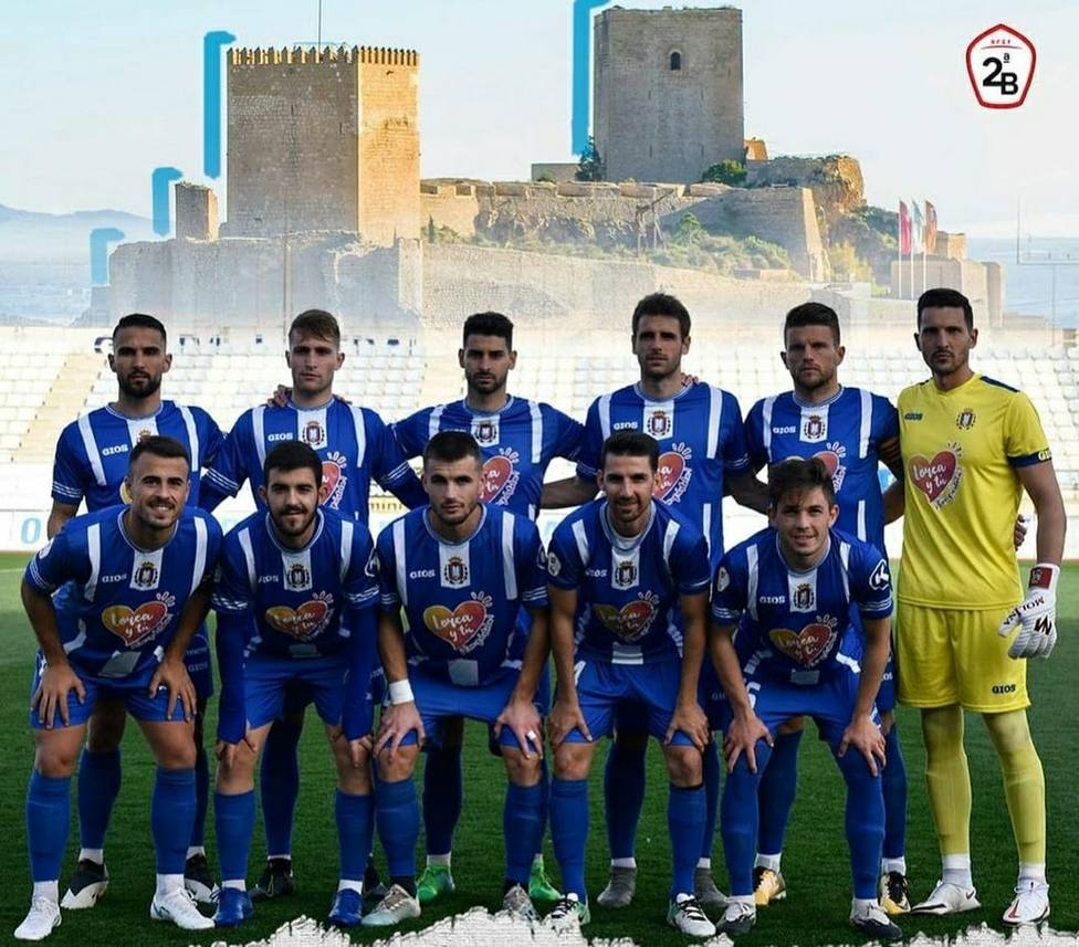 Marino de Canarias, Marbella, Recreativo Huelva y el filial de Las Palmas, rivales del CF Lorca Deportiva.