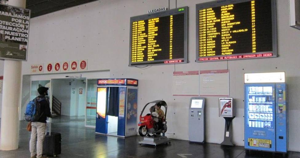 Estación Delicias Zaragoza
