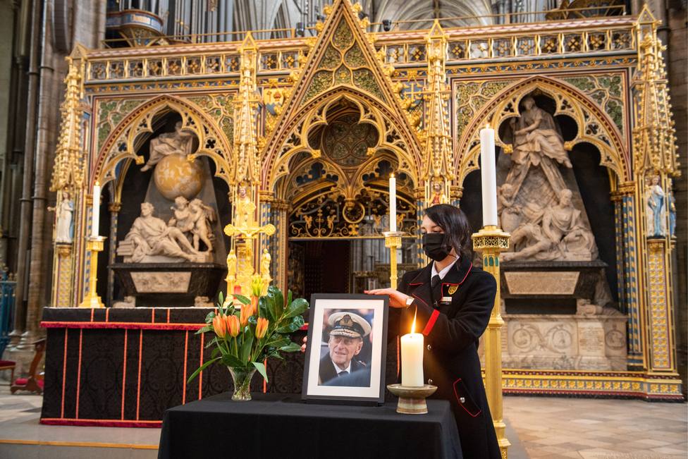 Westminster Abbey rinde homenaje al Duque de Edimburgo