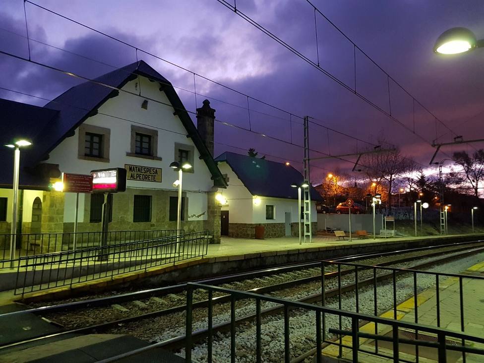 Estación de tren de Mataespesa Alpedrete