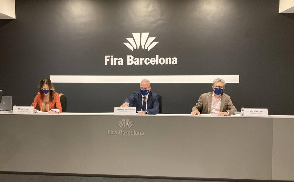 Presentación B-Travel en Fira de Barcelona
