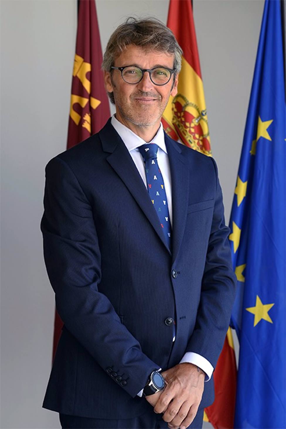 Luis Alberto MarÃ­n, nombrado nuevo consejero de EconomÃ­a, Hacienda y AdministraciÃ³n Digital
