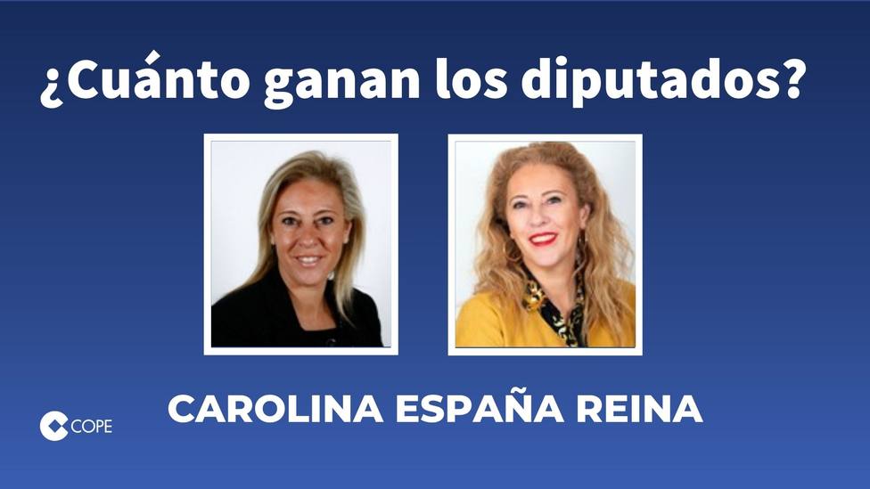 Carolina España Reina los cambios en su declaración desde que entró en el Congreso