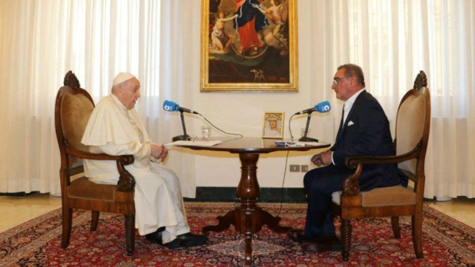 La entrevista de Herrera con el Papa Francisco, entre lo más visto de la semana