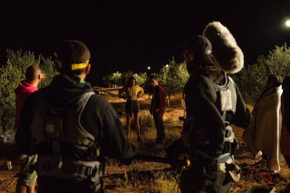 El director Alberto Armas concluye el rodaje en Córdoba del largometraje de terror Slasher