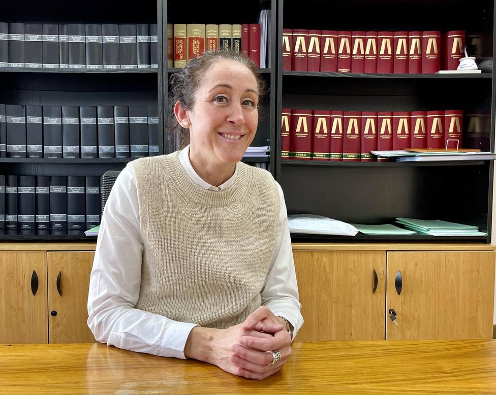 Carmen Benito, abogada de USO, nueva directora general de Dependencia del Gobierno de La Rioja