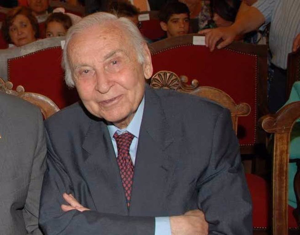 Fallece el exalcalde de Cáceres Juan Iglesias Marcelo a los 90 años edad - AVP