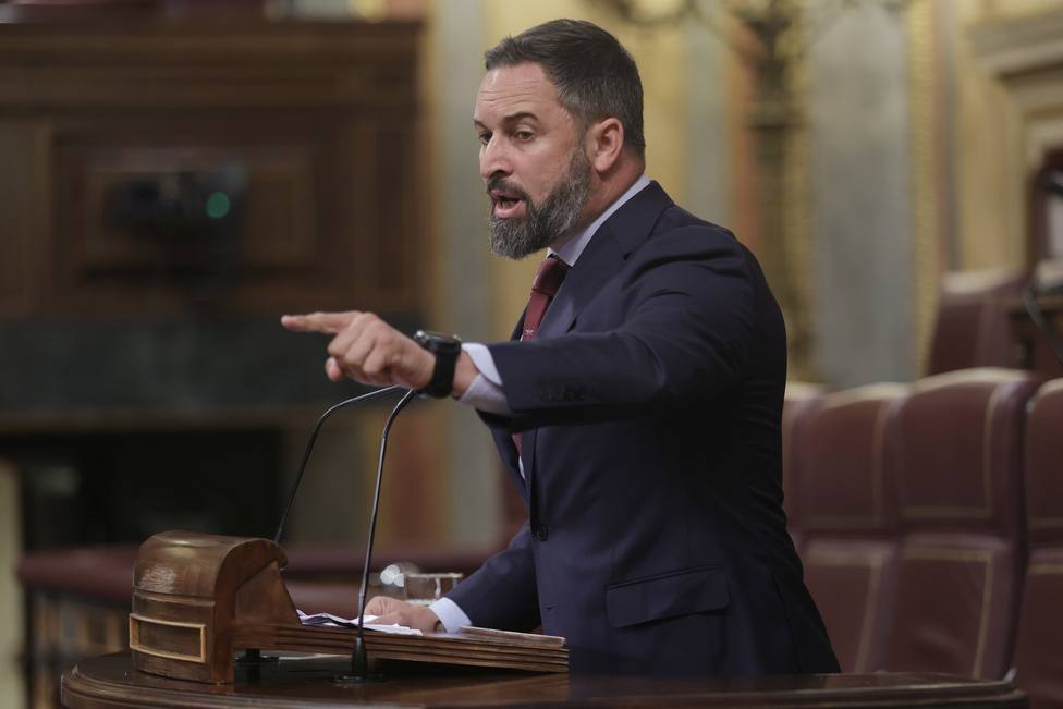 Vox presenta una declaración institucional de apoyo a Ceuta y Melilla en el Congreso