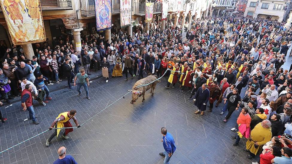 El Toro Nupcial vuelve a las calles de Teruel