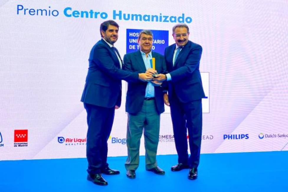 El Hospital Universitario de Toledo recibe el premio al Centro Humanizado del diario sanitario digital ‘ConSalud’