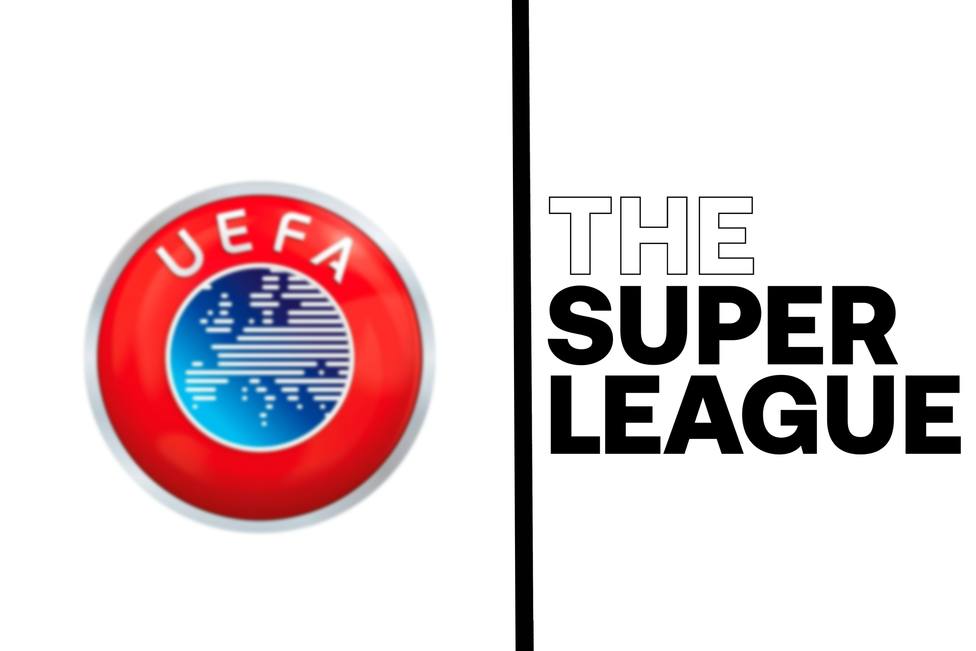 The Super League illustrations in Brazil.