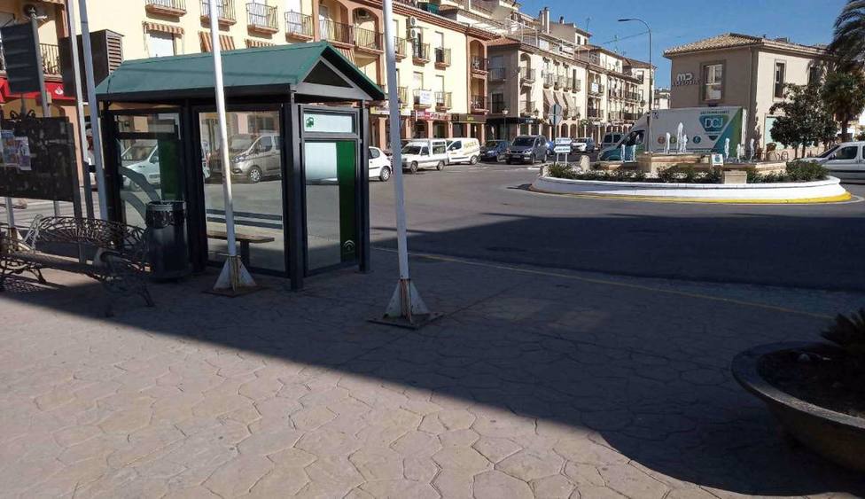 Granada.- La Junta adjudica las obras de accesibilidad en paradas de autobuses de ocho municipios de Granada