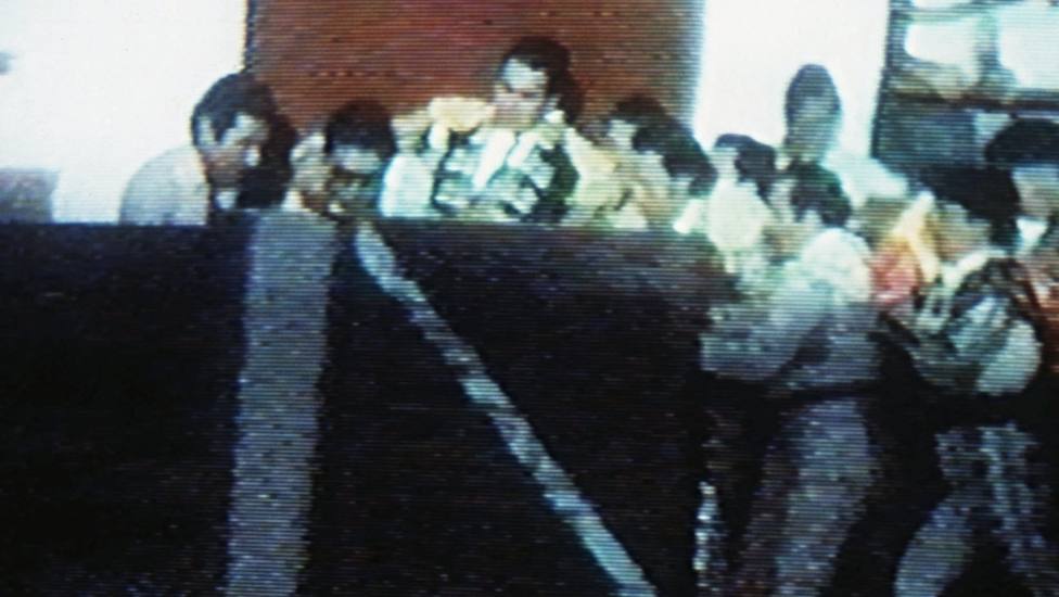 Francisco Rivera Paquirri siendo trasladado a la enfermería de la plaza de toros de Pozoblanco