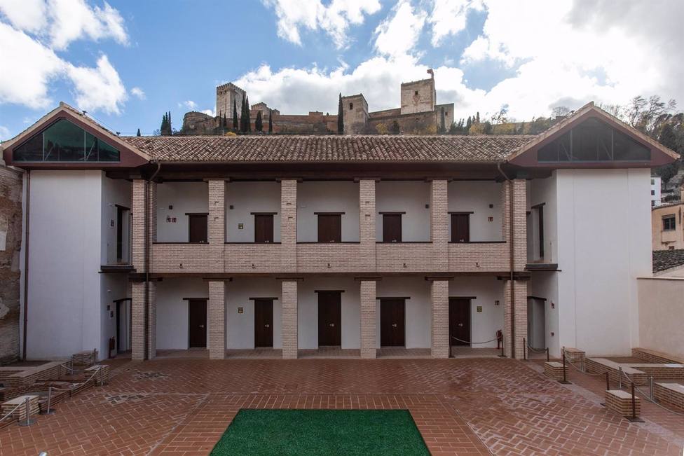 Granada.- La Alhambra licita la redacciÃ³n del proyecto para la segunda fase del MaristÃ¡n