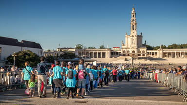 Se empieza a preparar la visita del Papa al Santuario de Fátima: rezará con  jóvenes enfermos y reclusos - JMJ Lisboa - COPE