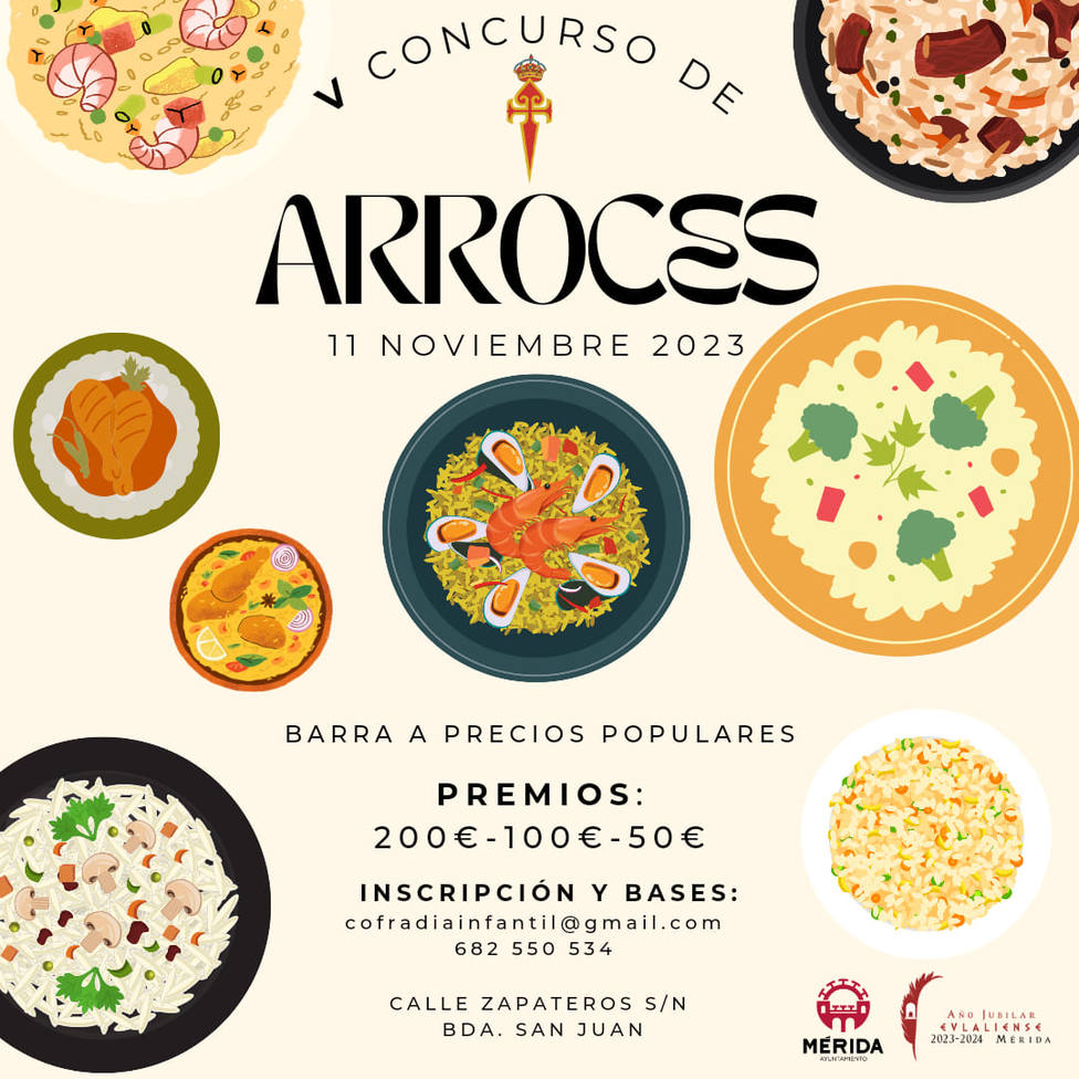 CONCURSO DE ARROCES