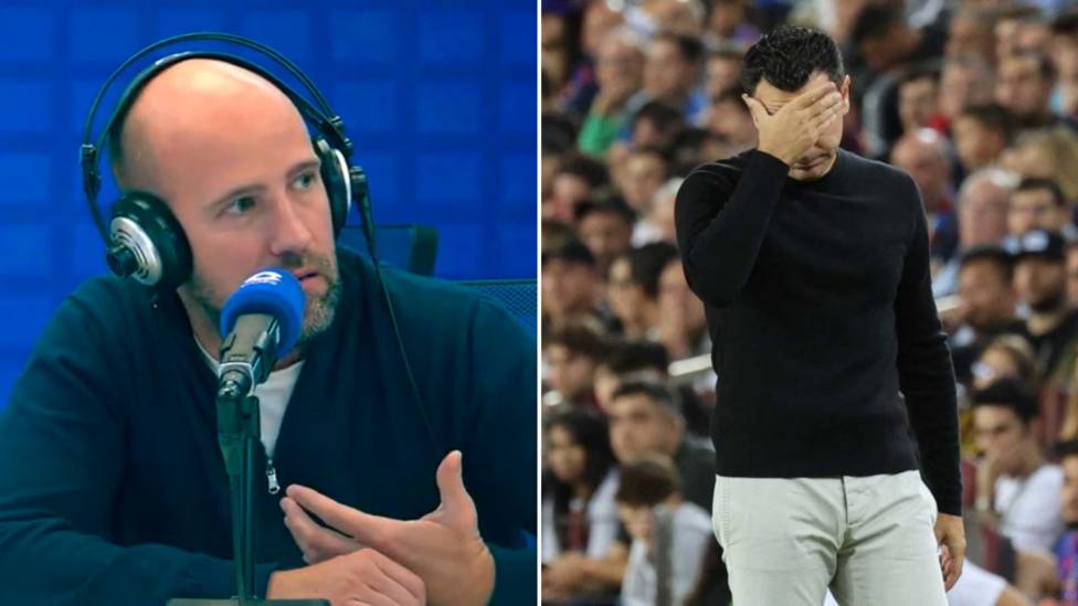 Gonzalo Miró apunta al principal culpable de la salida de Xavi Hernández del Barça