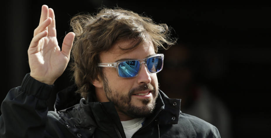 Alonso lleva cuatro abandonos seguidos. Reuters